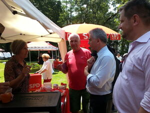 SPD auf dem AWO-Sommerfest