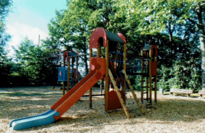 Spielplatz nach Fertigstellung