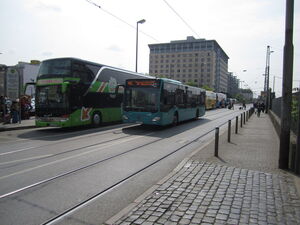 Be- und Entladung auf der Mannheimer Straße